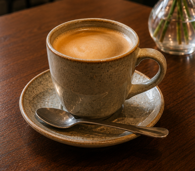 Café allongé Mây Kitchen