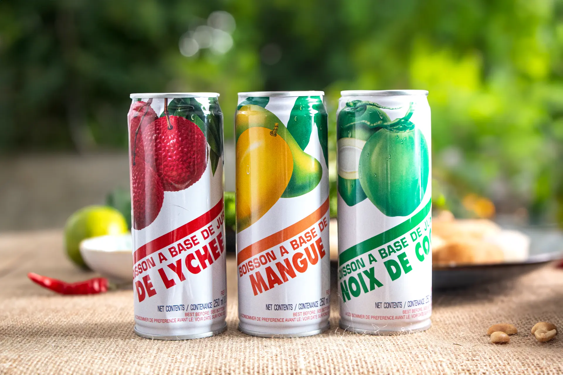 Jus de fruits
