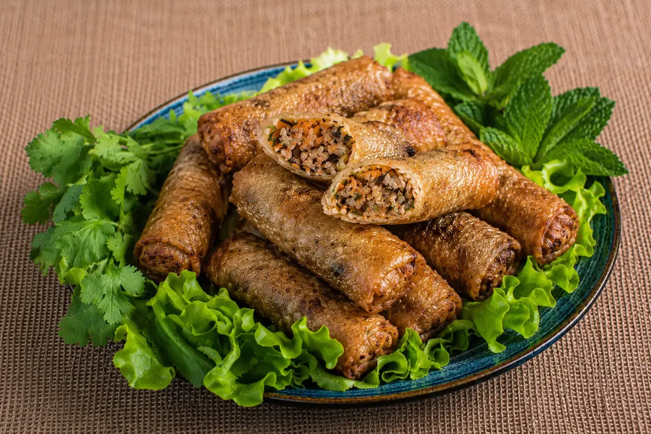 Nem porc Mây Kitchen